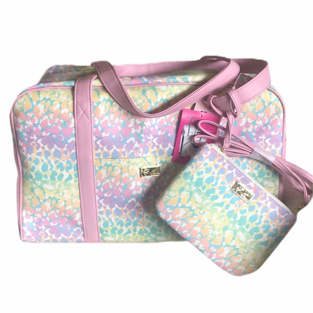 BETSEY JOHNSON OMBRÉ CRUIZIN WEEKEND BAG